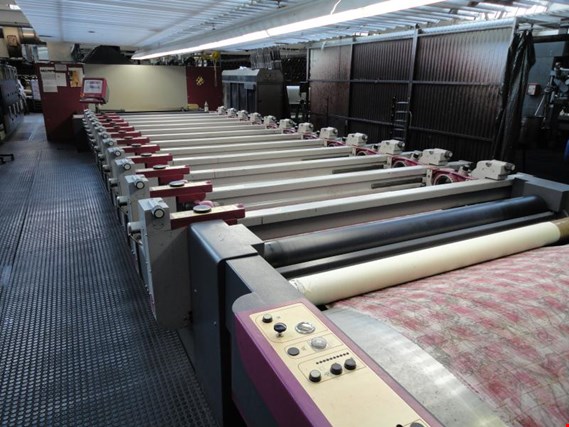 Used Stork/Pegasus MMQ/9 12-colouring-rotation printing machine for Sale (Auction Premium) | NetBid Industrial Auctions