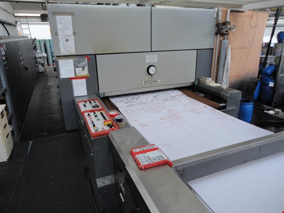 Used Stork 10-colours-rotation printing machine for Sale (Auction Premium) | NetBid Industrial Auctions