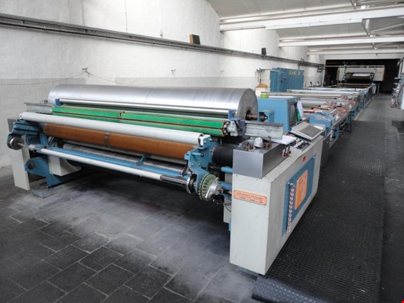 Used Zimmer KP-SL-R-Q-L/41 combi-flat- and rotationprinting machine for Sale (Trading Premium) | NetBid Industrial Auctions