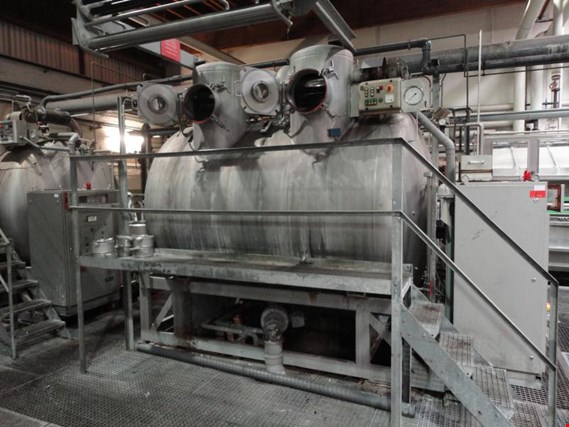 Used Krantz dyeing machine for Sale (Trading Premium) | NetBid Industrial Auctions
