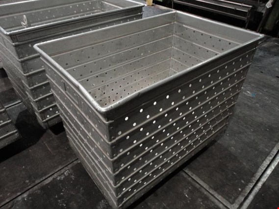 Used Zarges ca. 10 aluminium transport container for Sale (Auction Premium) | NetBid Industrial Auctions