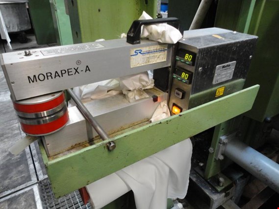 Used Mathis Morapex/A validity testing device for Sale (Auction Premium) | NetBid Industrial Auctions