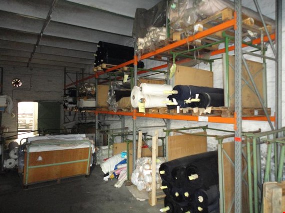 Used lot pallet rack for Sale (Auction Premium) | NetBid Industrial Auctions