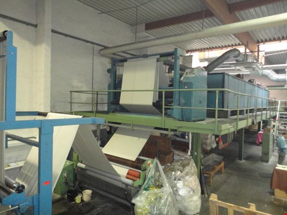 Used Famatex 4-field-ribbon cable drier for Sale (Trading Premium) | NetBid Industrial Auctions