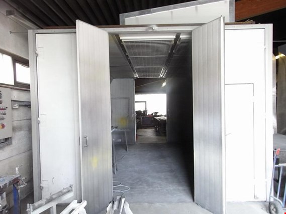 Used Nega NGK 200-G-K-D drying booth for Sale (Trading Premium) | NetBid Industrial Auctions