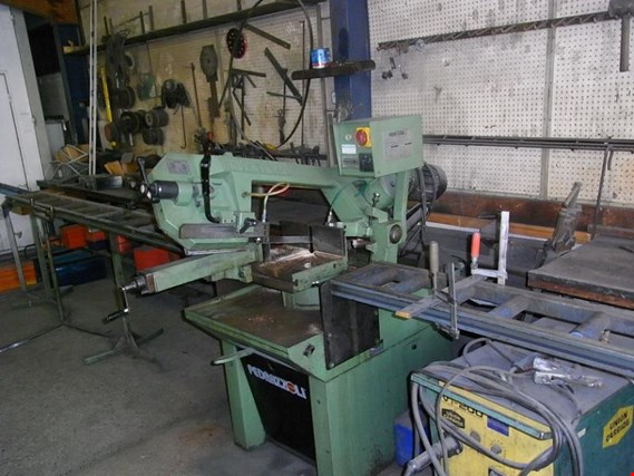 Used Pedrazzoli horizontal band saw for Sale (Auction Premium) | NetBid Industrial Auctions