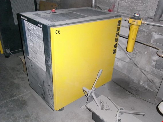 Used Kaeser TD 76 refrigerant type dryer for Sale (Trading Premium) | NetBid Industrial Auctions