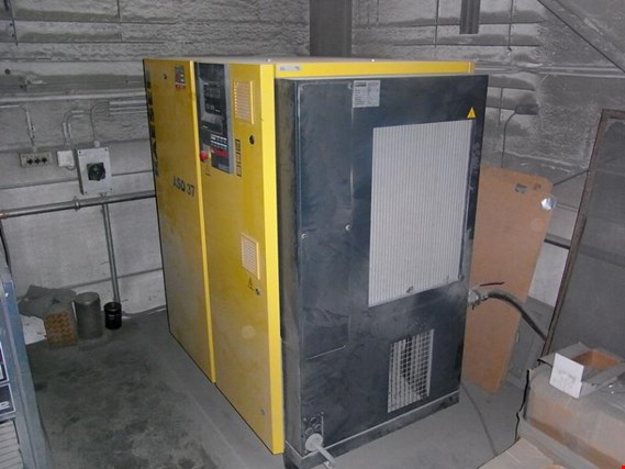 Used Kaeser ASD 37 screw compressor for Sale (Trading Premium) | NetBid Industrial Auctions