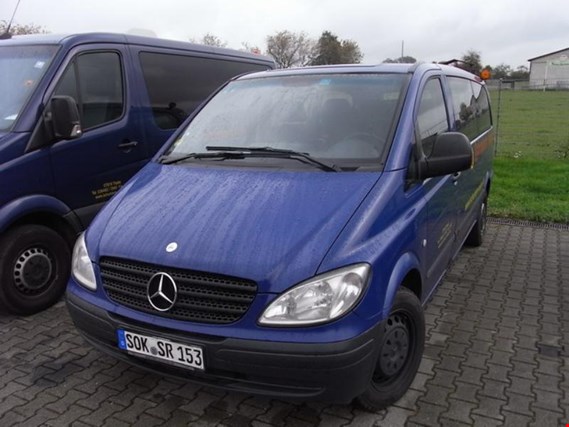 Used Mercedes-Benz Vito 111 CDi mini bus for Sale (Auction Premium) | NetBid Industrial Auctions