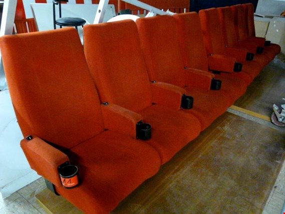 Used 61 cinema seats for Sale (Trading Premium) | NetBid Industrial Auctions