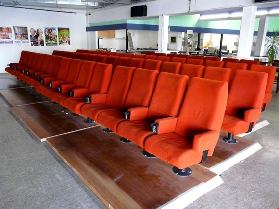 Used 64 cinema seats for Sale (Trading Premium) | NetBid Industrial Auctions