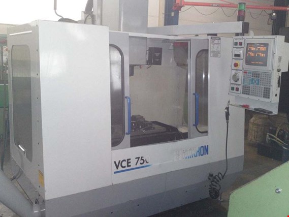 Used MIKRON VCE 750 machining center for Sale (Trading Premium) | NetBid Industrial Auctions