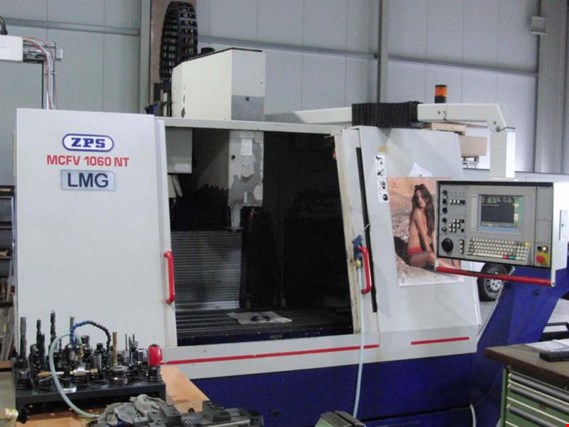 Used ZPS MCFV 1060 NT machining center for Sale (Auction Premium) | NetBid Industrial Auctions