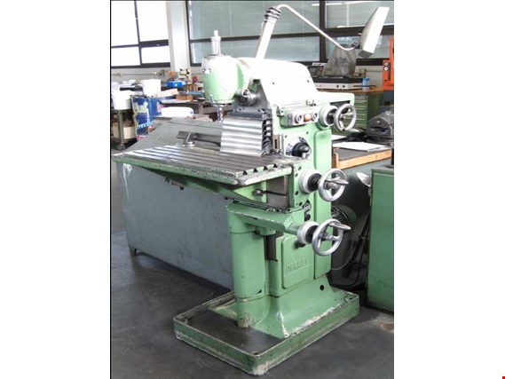Used Deckel FP 1 Tool milling machine for Sale (Auction Premium) | NetBid Industrial Auctions