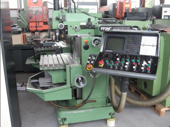 Used Deckel FP 2 NC  NC - milling machine for Sale (Auction Premium) | NetBid Industrial Auctions
