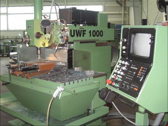 Used Hermle UWF 1000 milling machine for Sale (Trading Premium) | NetBid Industrial Auctions