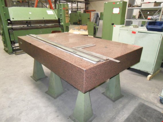 Used Hartgestein-Messplatte for Sale (Auction Premium) | NetBid Industrial Auctions