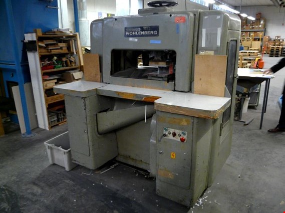 Used Krause Wohlenberg A 43 W 3 side cutter for Sale (Auction Premium) | NetBid Industrial Auctions