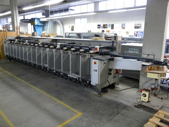 Müller-Langenfeld Lakonda B 35/35 GS Zusammentragmaschine gebraucht kaufen (Auction Premium) | NetBid Industrie-Auktionen