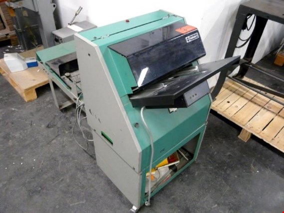 Used Nagel Foldnak-2 folding and stitching machine for Sale (Auction Premium) | NetBid Industrial Auctions