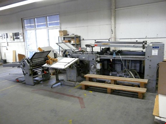 Used MBO T 76/6 folding machine for Sale (Auction Premium) | NetBid Industrial Auctions