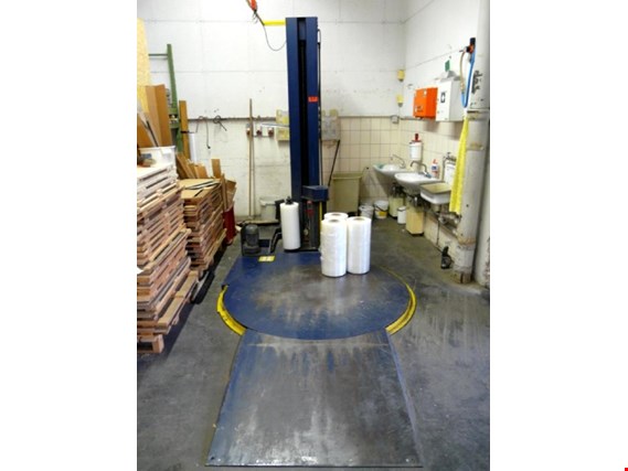 Used Ampag/Cyklop GI-500 Palettenstretcher for Sale (Auction Premium) | NetBid Industrial Auctions