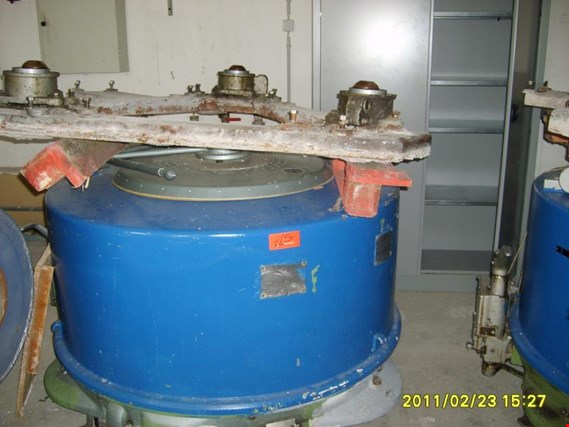 Used Krantz ware centrifuge for Sale (Trading Premium) | NetBid Industrial Auctions