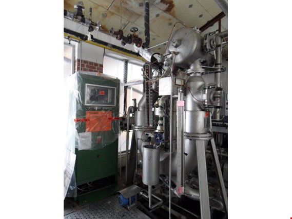 Used Then EFHT 10 HT-pattern injector dyeing machine for Sale (Trading Premium) | NetBid Industrial Auctions