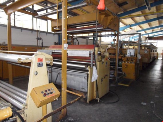 Used Artos-Babcock 5003 tenter frame for Sale (Trading Premium) | NetBid Industrial Auctions