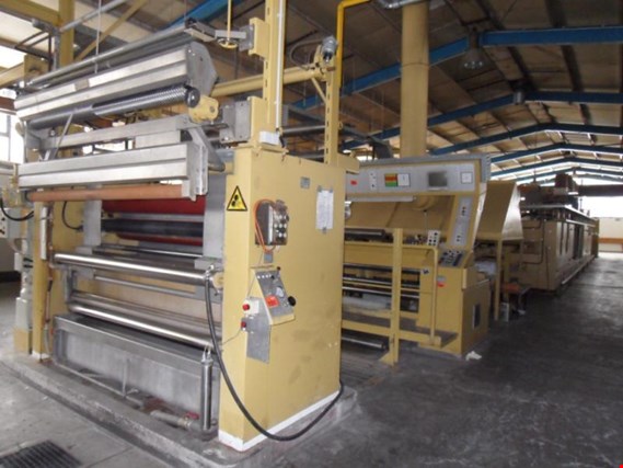 Used Artos Babcock 5000/5500 tenter frame device for Sale (Trading Premium) | NetBid Industrial Auctions