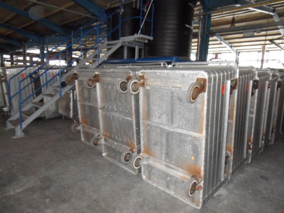 Used 36 aluminium roll container for Sale (Trading Premium) | NetBid Industrial Auctions