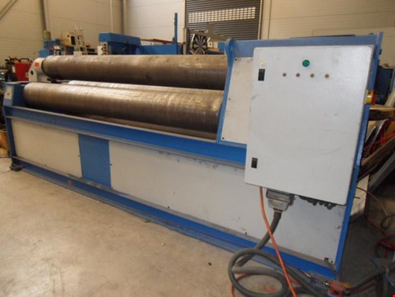 Used Common CHP 2510 3-roller-round bending machine for Sale (Auction Premium) | NetBid Industrial Auctions