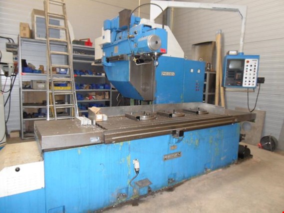 Used Reiden BF 4 horizontal bed-type milling machine for Sale (Trading Premium) | NetBid Industrial Auctions