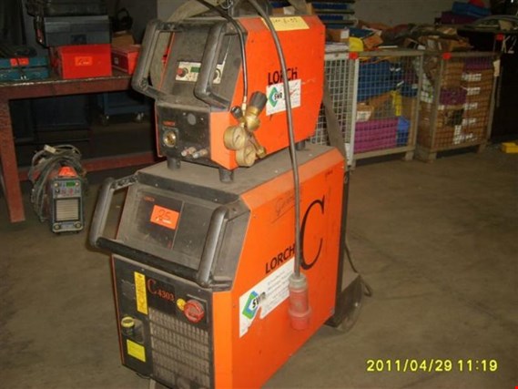 Used Lorch C 4303 inert gas welding equipment for Sale (Auction Premium) | NetBid Industrial Auctions