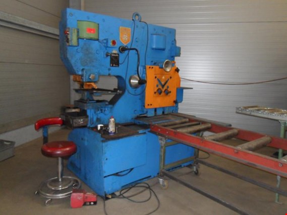 Used Peddinghaus Peddimax 1002 section steel shear for Sale (Auction Premium) | NetBid Industrial Auctions