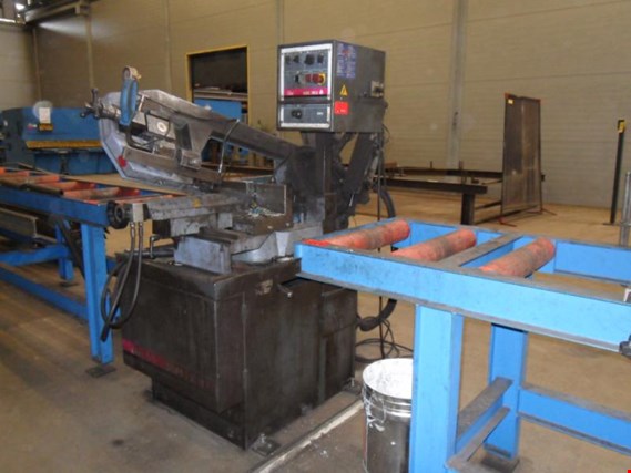 Used MEP Shark 280 SXI band saw semi-automatic machine for Sale (Auction Premium) | NetBid Industrial Auctions