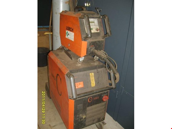 Used Lorch C 3503 inert gas welding equipment for Sale (Auction Premium) | NetBid Industrial Auctions