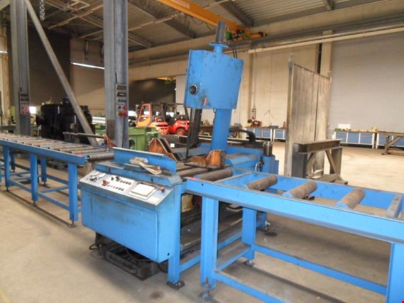 Used Bauer vertical band saw semi-automatic machine for Sale (Auction Premium) | NetBid Industrial Auctions