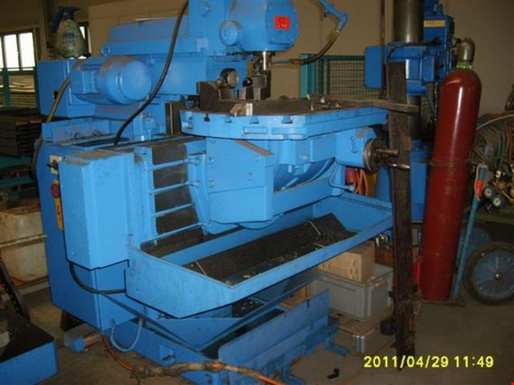 Used Deckel FP 4 universal boring and milling machine for Sale (Trading Premium) | NetBid Industrial Auctions