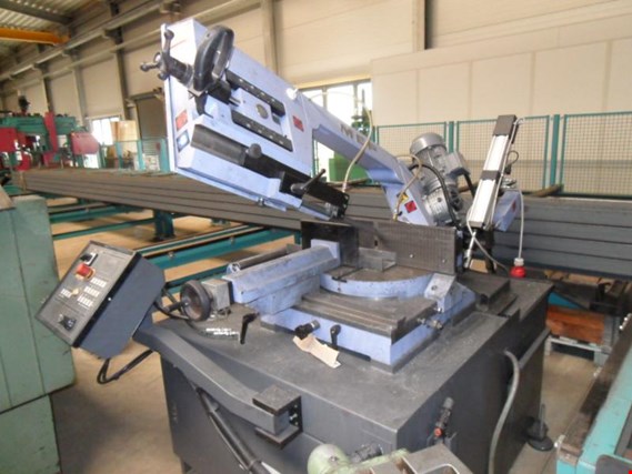Used MEP Shark 332 SXI evo band saw semi-automatic machine for Sale (Auction Premium) | NetBid Industrial Auctions