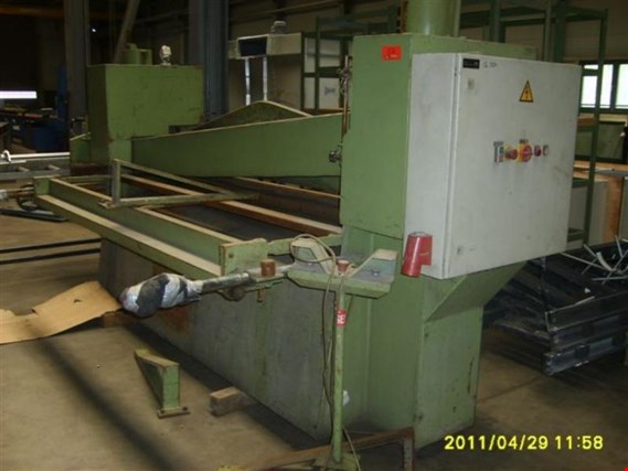 Used Unic BSZ 2500 swing-folding machine for Sale (Auction Premium) | NetBid Industrial Auctions