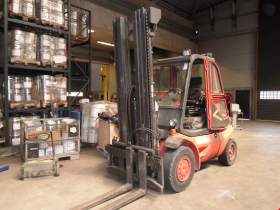 Used Linde H 45 D - 04/600 forklift for Sale (Auction Premium) | NetBid Industrial Auctions