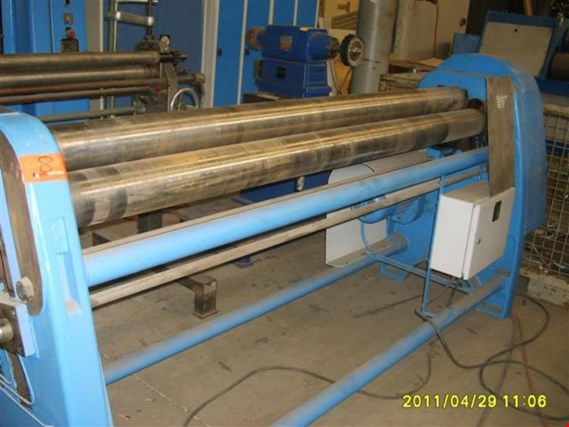 Used Fasti 106/20/2,5 3-roller-round bending machine for Sale (Auction Premium) | NetBid Industrial Auctions