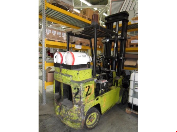 Used Clark G 500 50 Lpg Gas Forklift For Sale Auction Premium