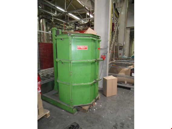 Used Bergmann MPS 8100-L/098 waste press for Sale (Trading Premium) | NetBid Industrial Auctions
