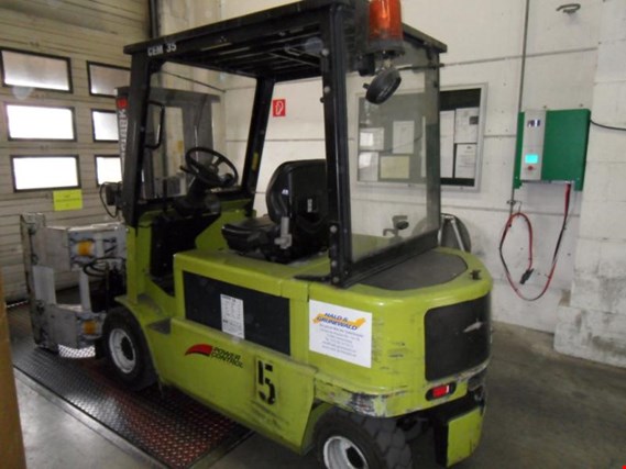 Used electro-forklift for Sale (Auction Premium) | NetBid Industrial Auctions