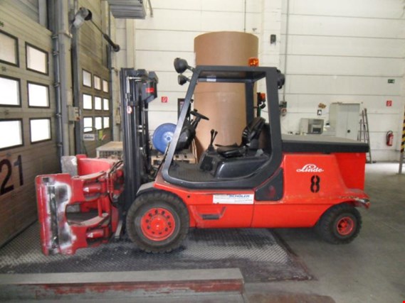 Used Linde E 48 P electro-forklift for Sale (Auction Premium) | NetBid Industrial Auctions