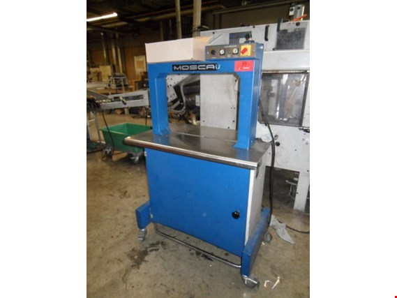 Used Mosca ROM-P2 Umreifungsmaschine for Sale (Auction Premium) | NetBid Industrial Auctions