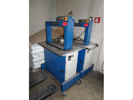 Used Mosca ROM-P 2 Bandumreifungsautomat for Sale (Auction Premium) | NetBid Industrial Auctions