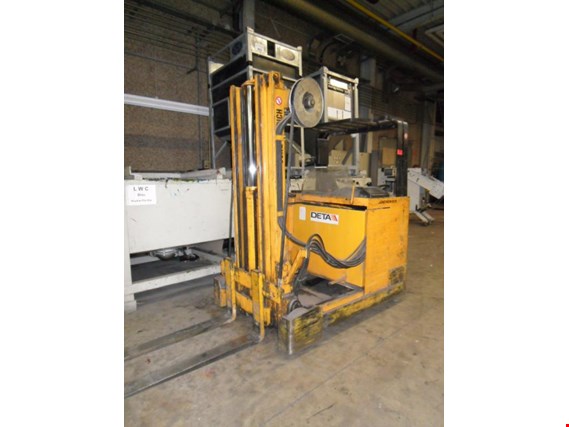 Used Jungheinrich ETV A 20 electronic reach truck for Sale (Auction Premium) | NetBid Industrial Auctions